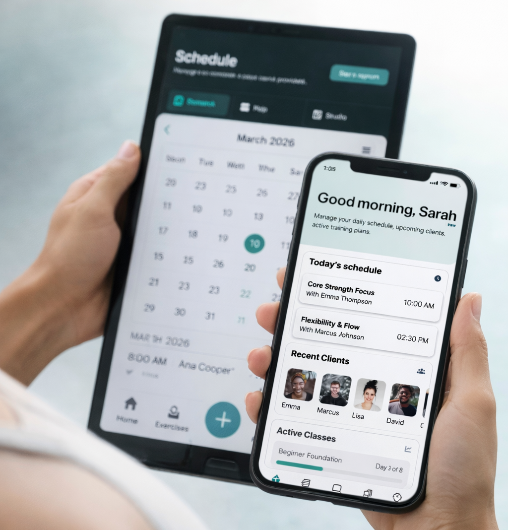 Plan anywhere, anytime